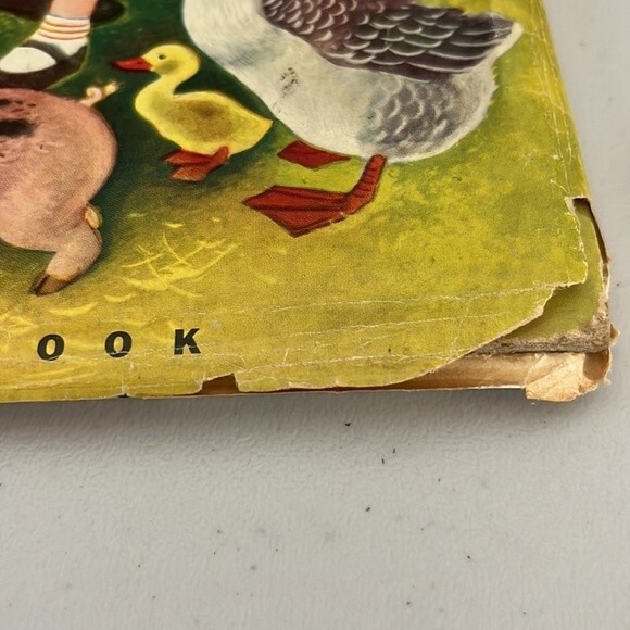 Farm Stories A Giant Golden Book 100 Pictures in Full Color Gustaf Tenggren - Picture 3 of 14